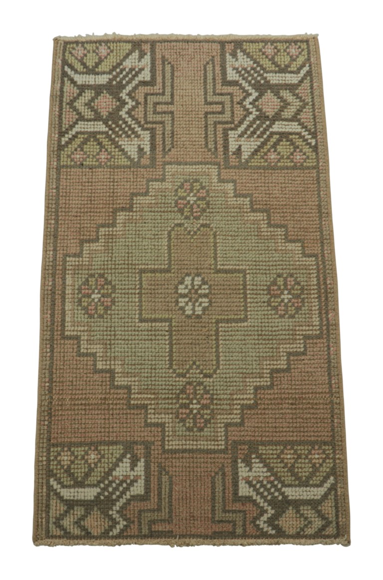Vintage Turkish Rug