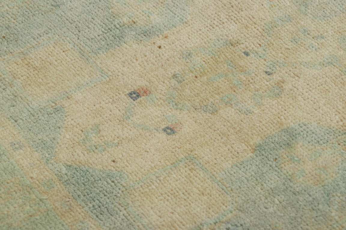 Vintage Turkish Floral Rug