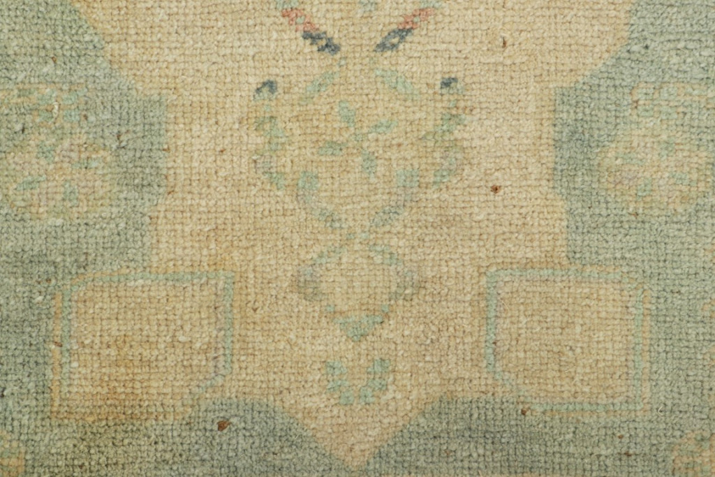 Vintage Turkish Floral Rug