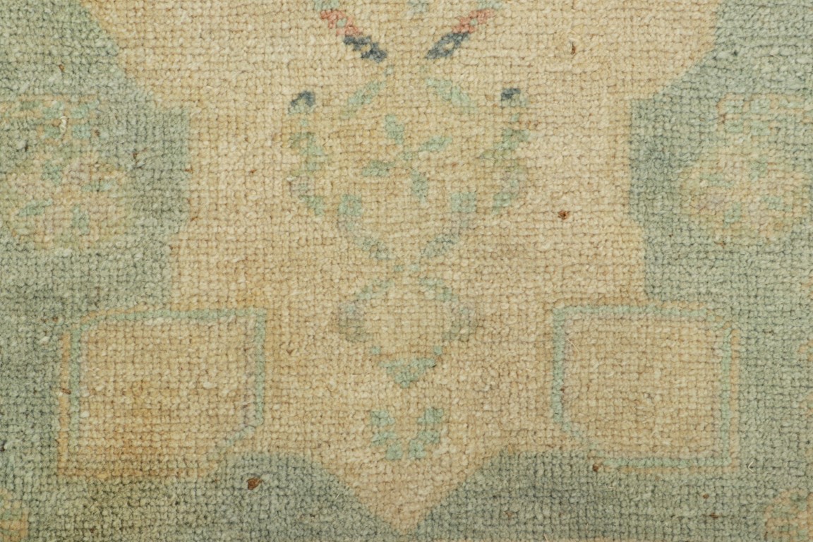 Vintage Turkish Floral Rug