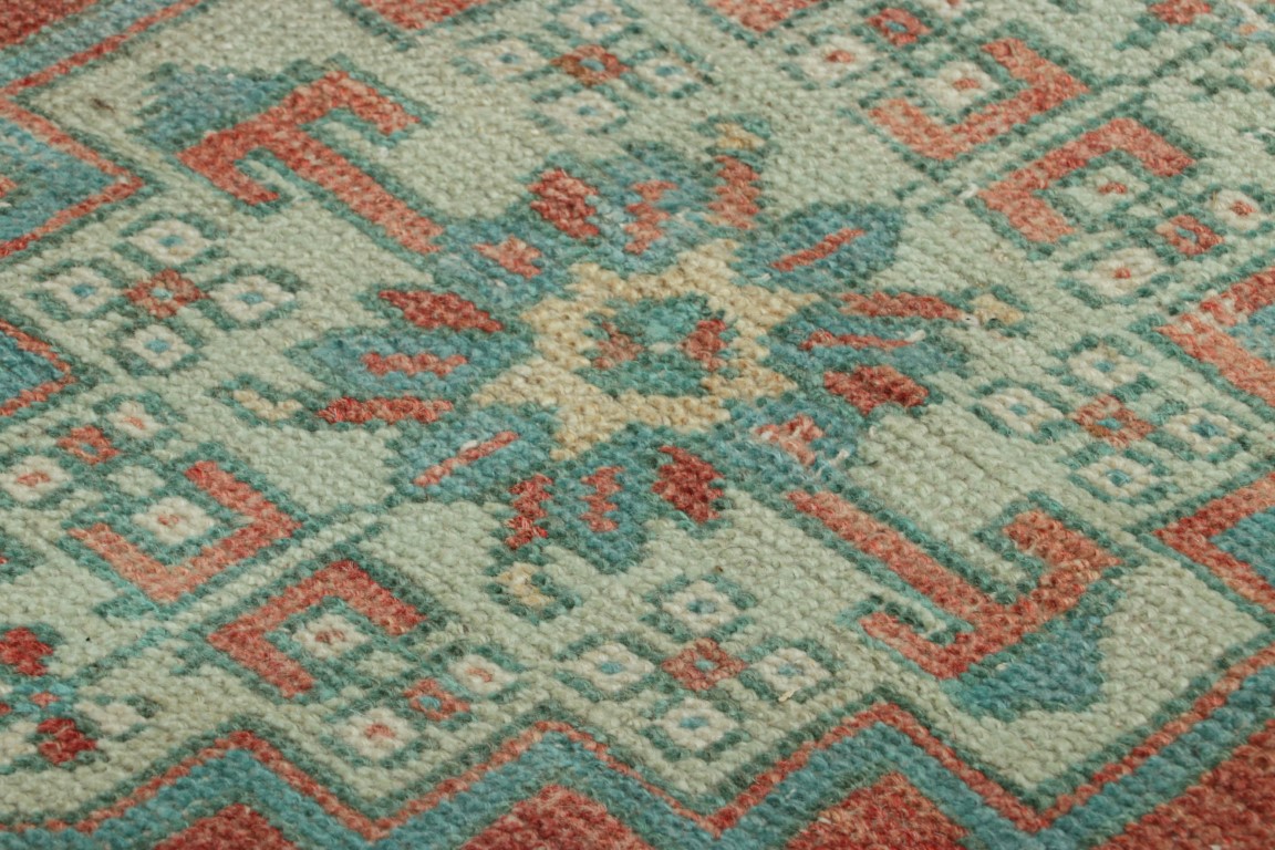Vintage Turkish Floral Rug