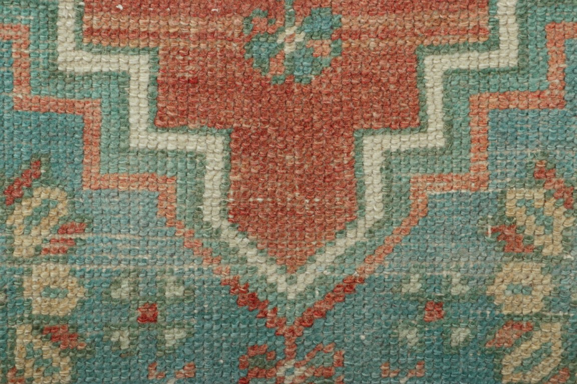 Vintage Turkish Floral Rug31830 1 7x2 11 Vintage 3