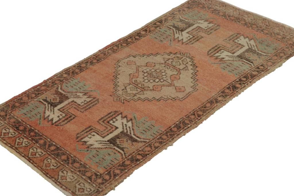 Vintage Turkish Rug