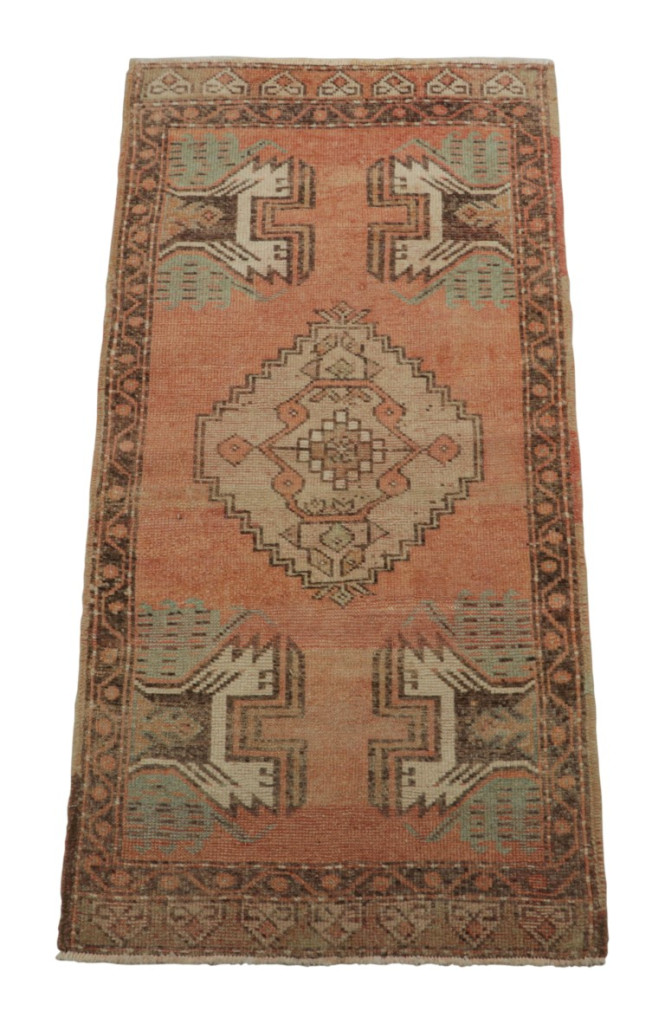 Vintage Turkish Rug