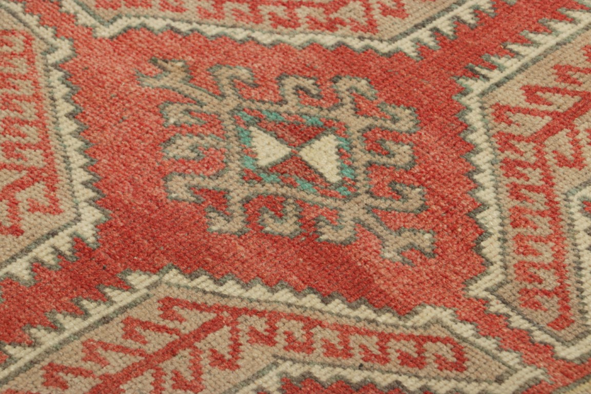 Vintage Oushak Rug