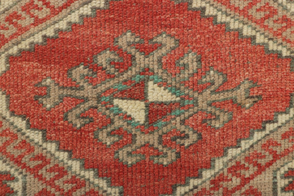 Vintage Oushak Rug