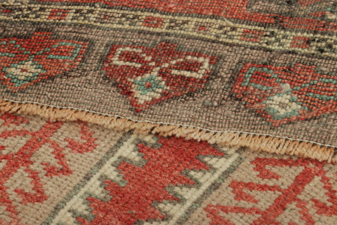 Vintage Oushak Rug