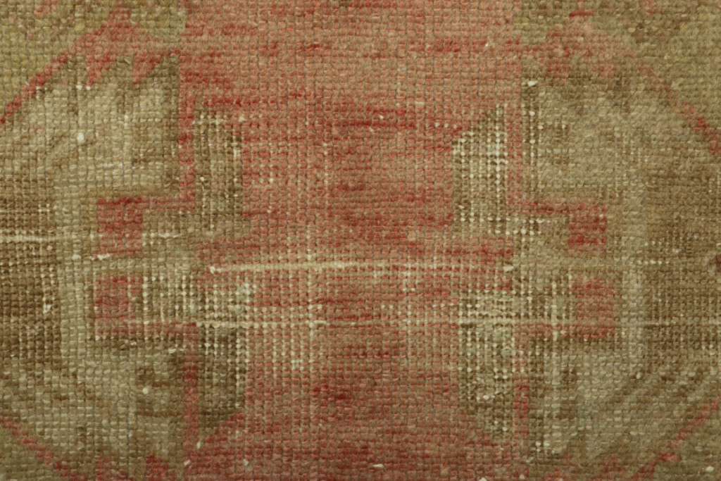 Vintage Turkish Floral Rug
