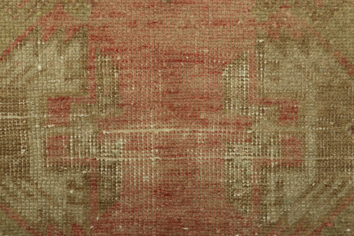 Vintage Turkish Floral Rug