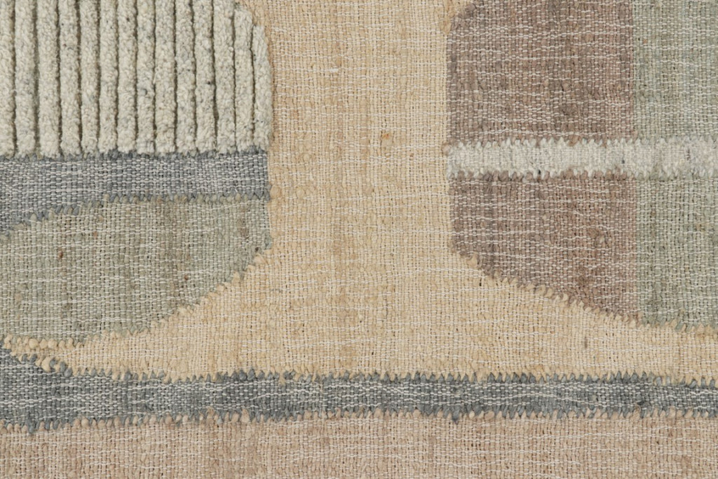 Abstract Flatweave Rug