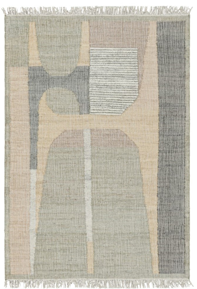 Geometric Flatweave Rug