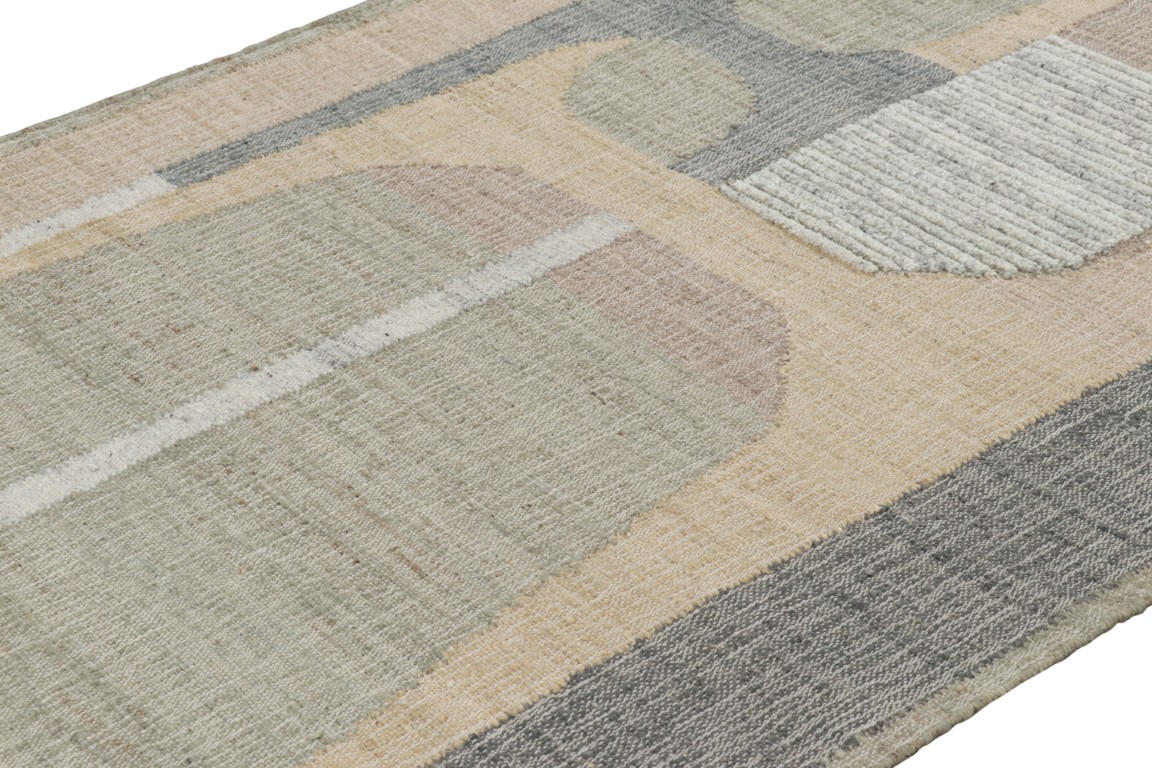 Geometric Flatweave Rug