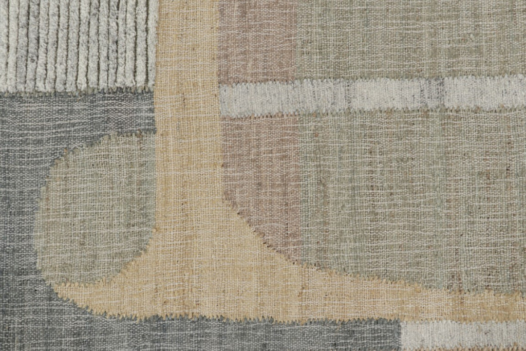Geometric Flatweave Rug