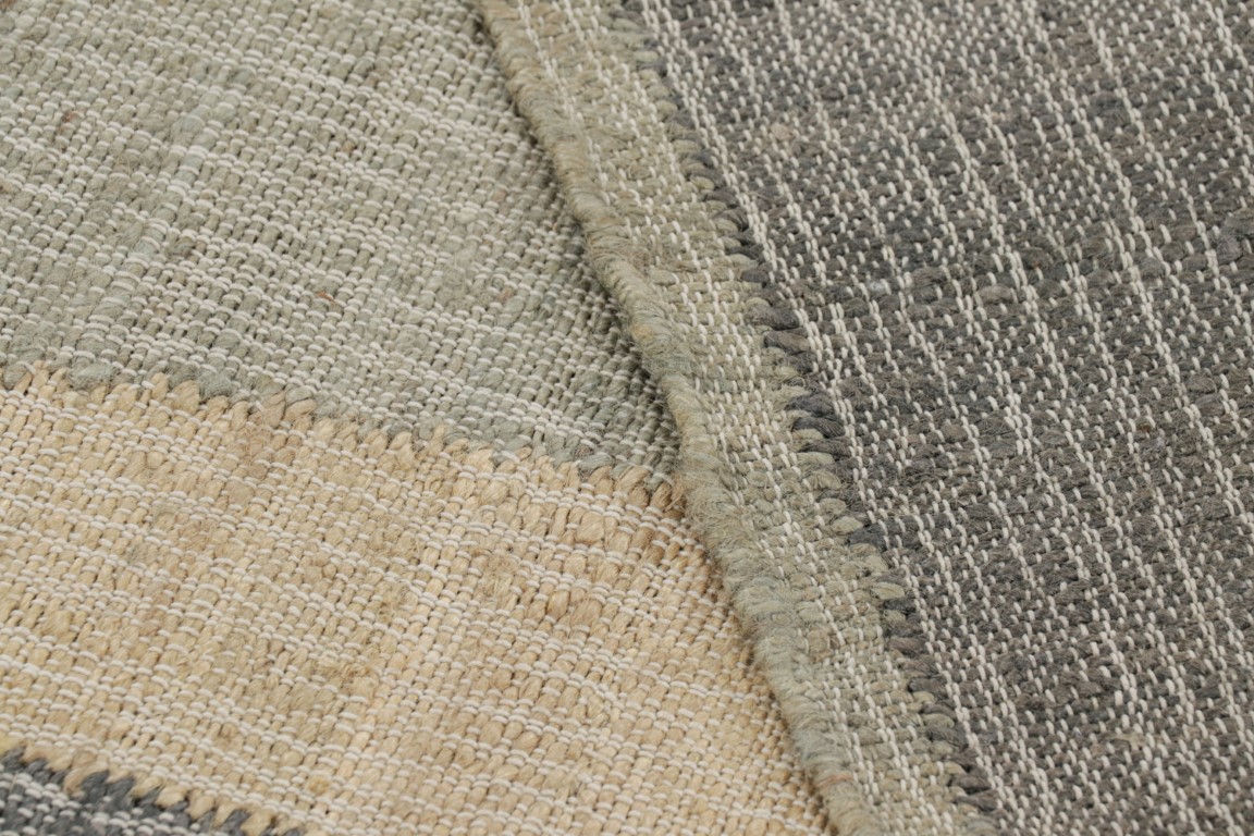 Geometric Flatweave Rug