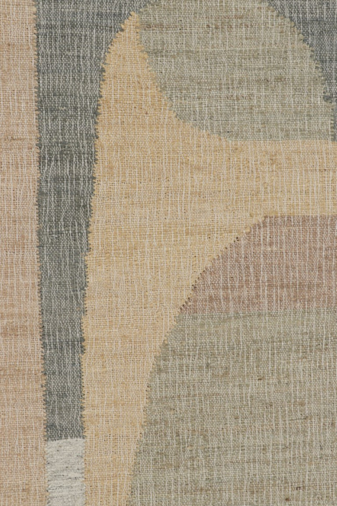 Geometric Flatweave Rug