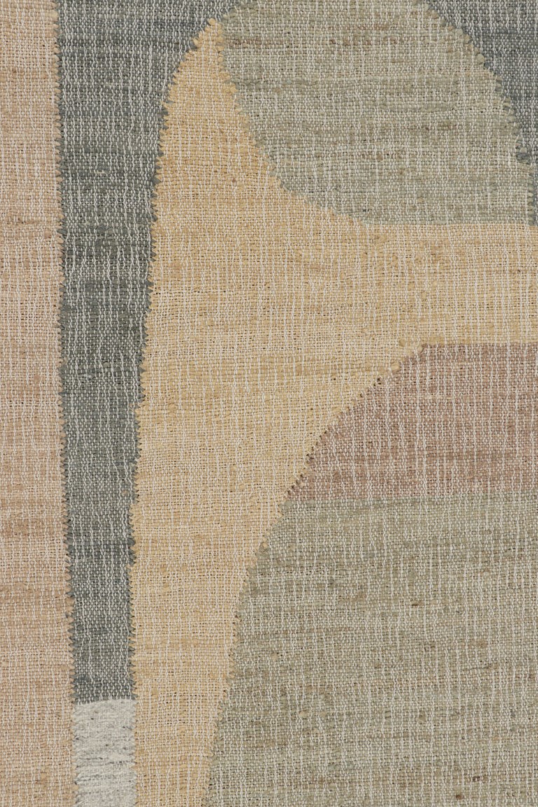 Geometric Flatweave Rug