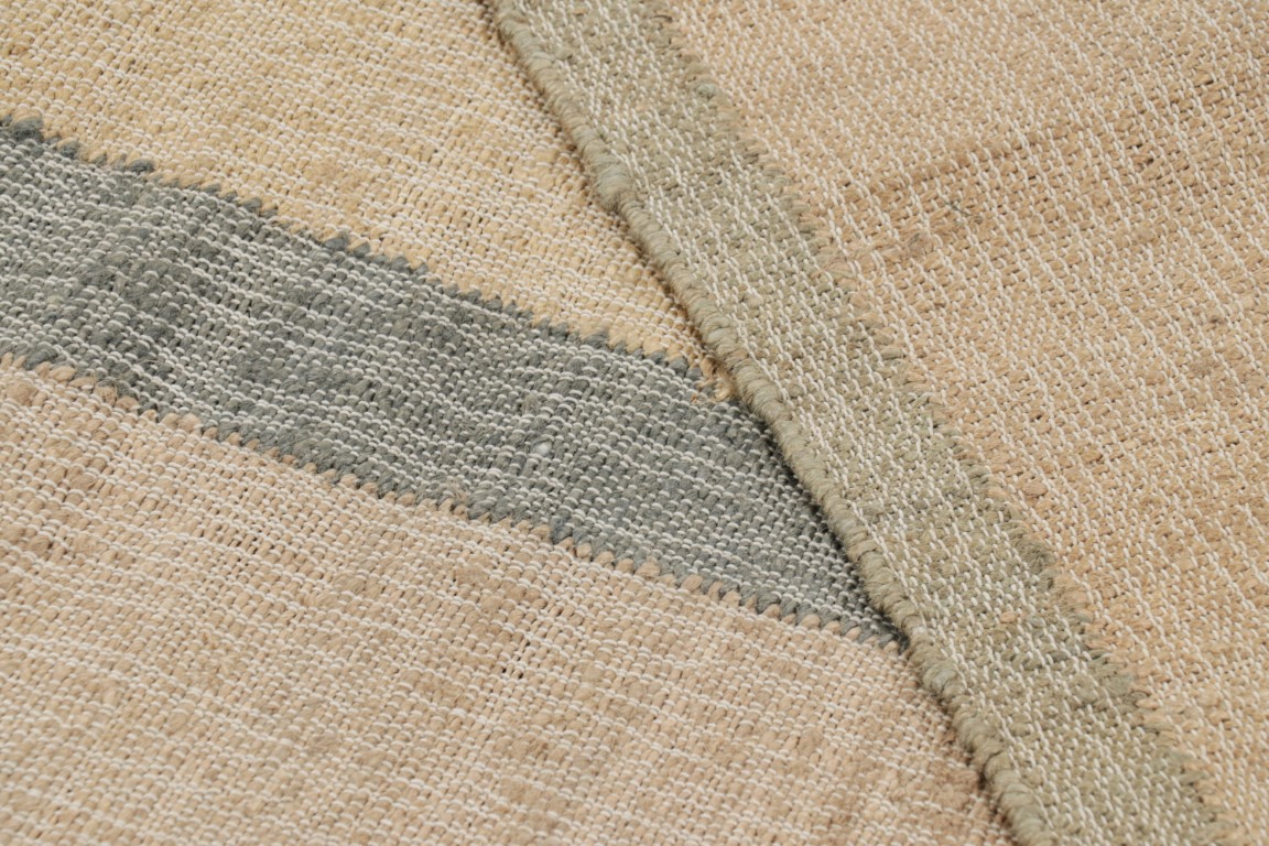 Geometric Flatweave Rug
