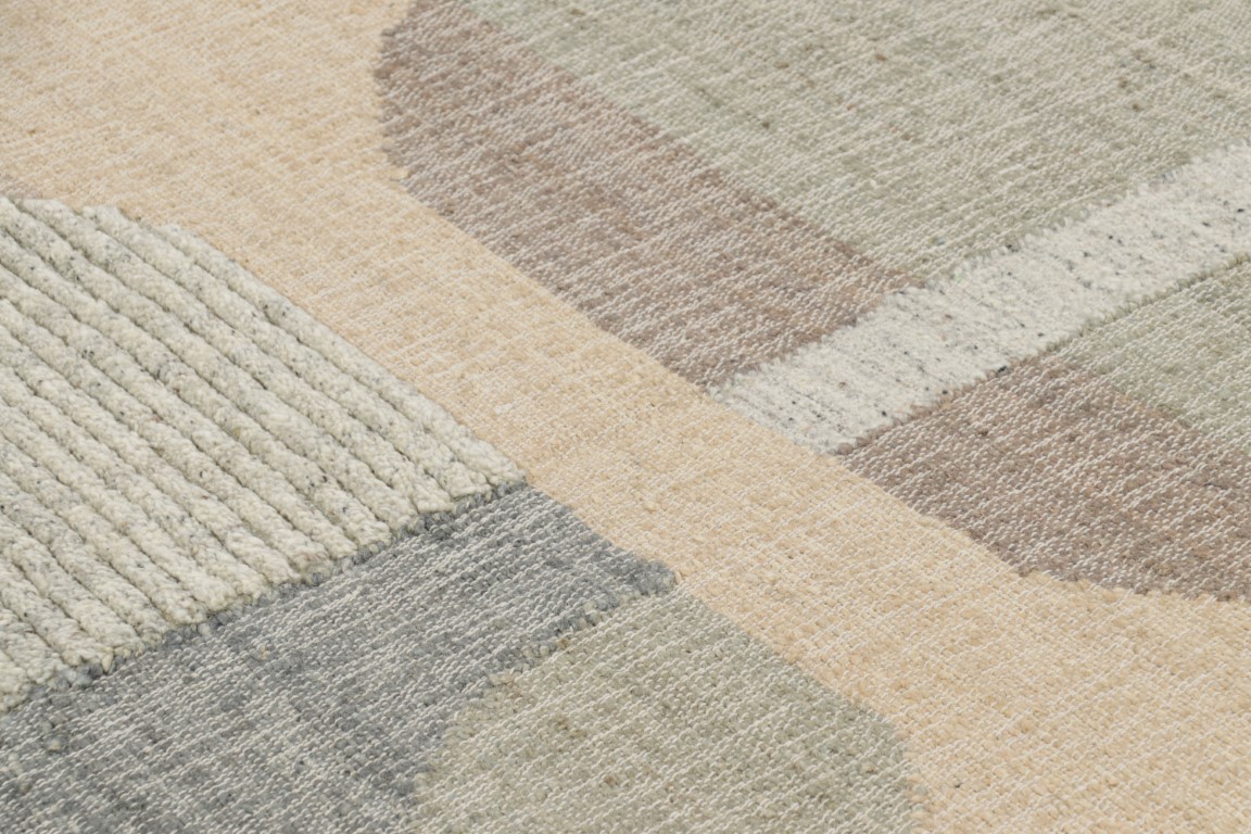 Geometric Flatweave Rug