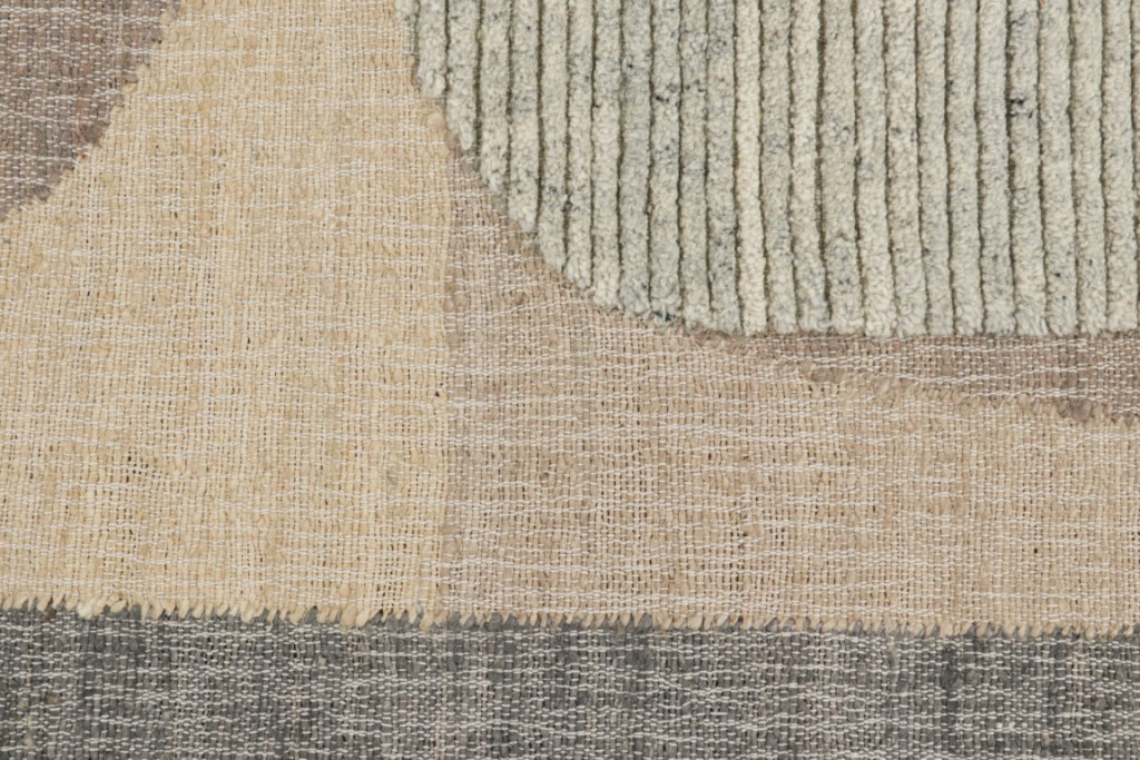 Geometric Flatweave Rug