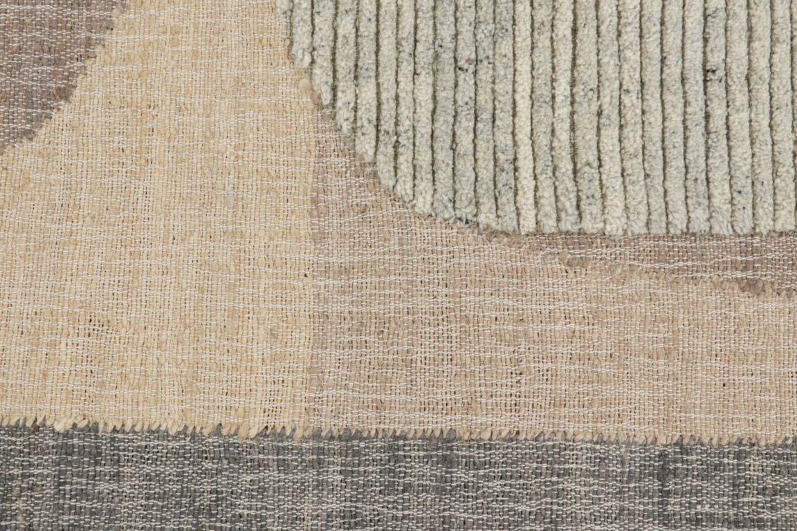 Geometric Flatweave Rug