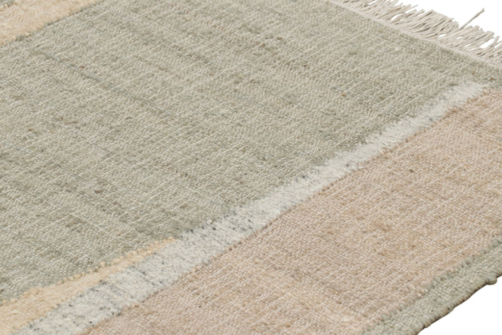 Geometric Flatweave Rug