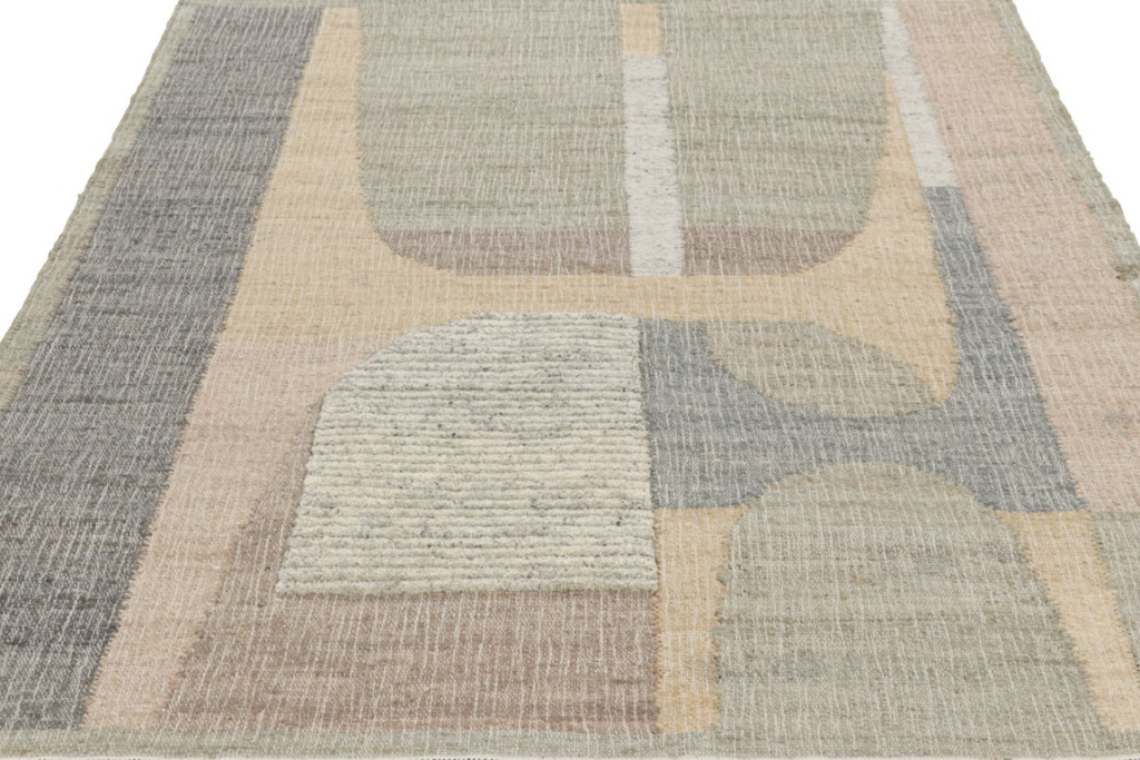 Geometric Flatweave Rug