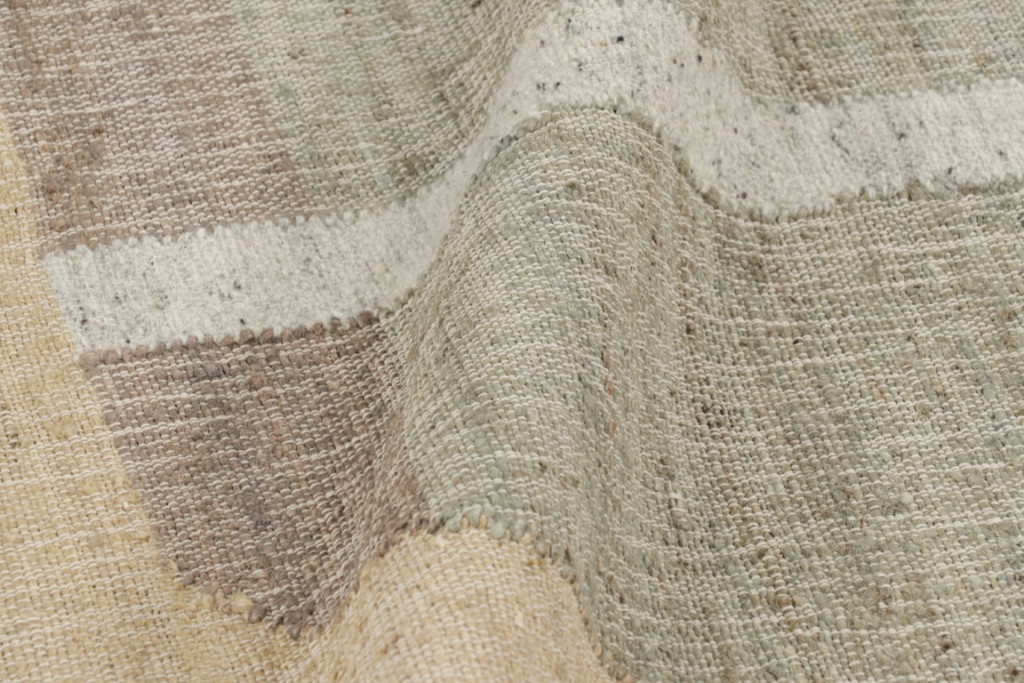 Geometric Flatweave Rug