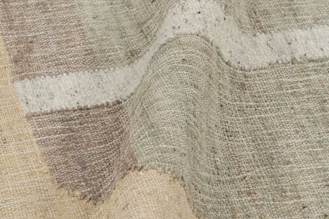 Geometric Flatweave Rug