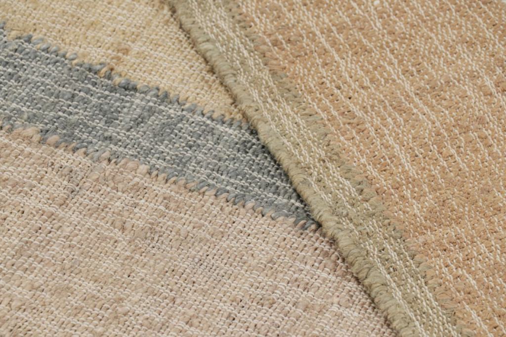 Geometric Flatweave Rug