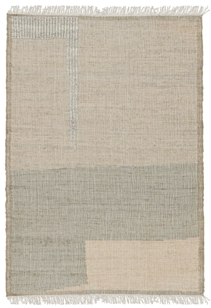 Modern Abstract Geometric Rug