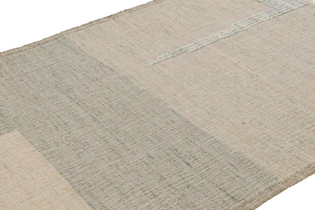 Modern Abstract Geometric Rug