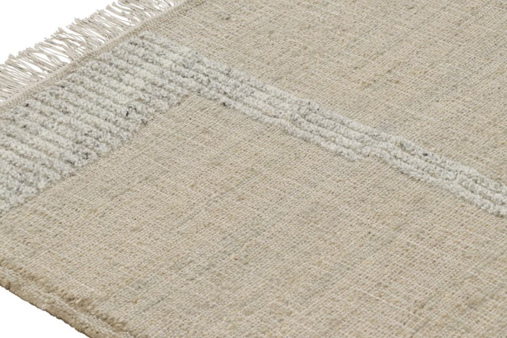 Modern Abstract Geometric Rug