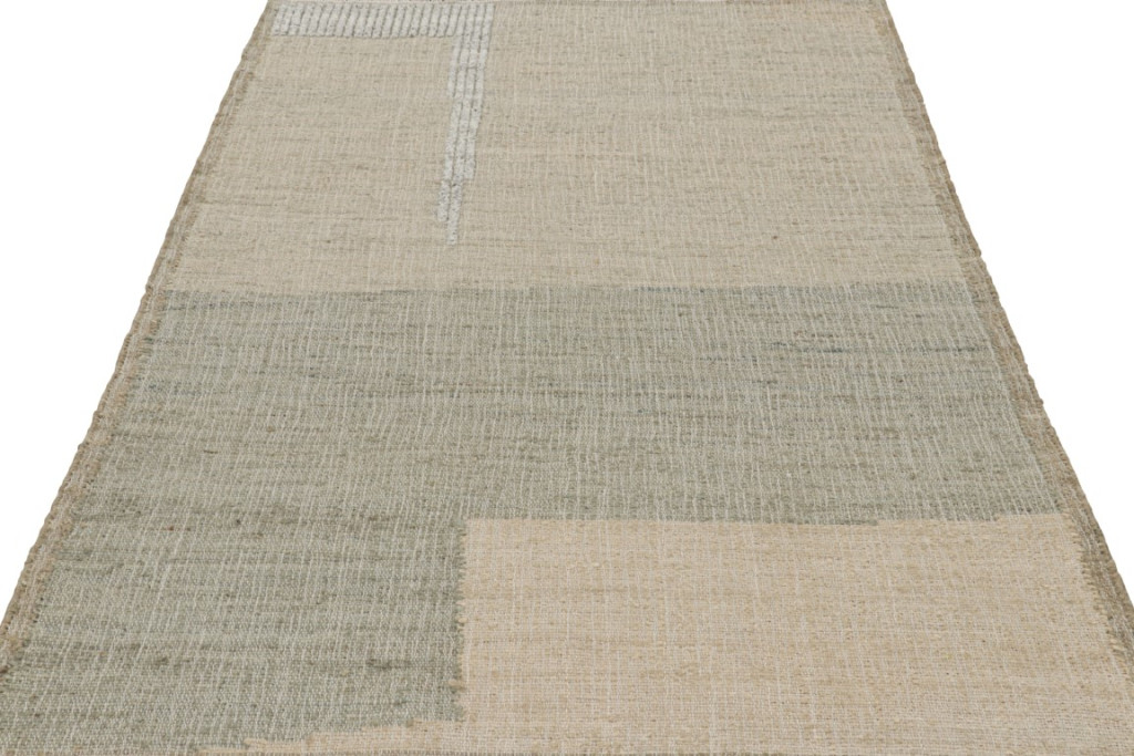 Modern Abstract Geometric Rug