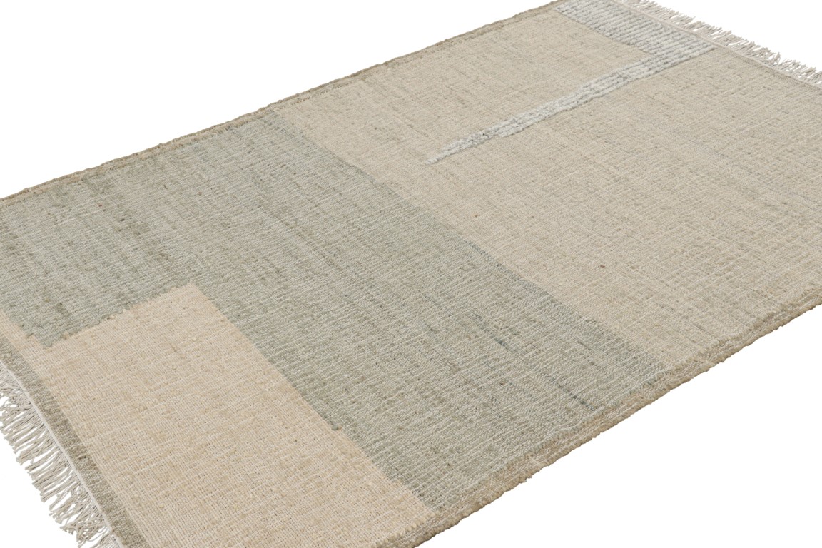 Modern Abstract Geometric Rug