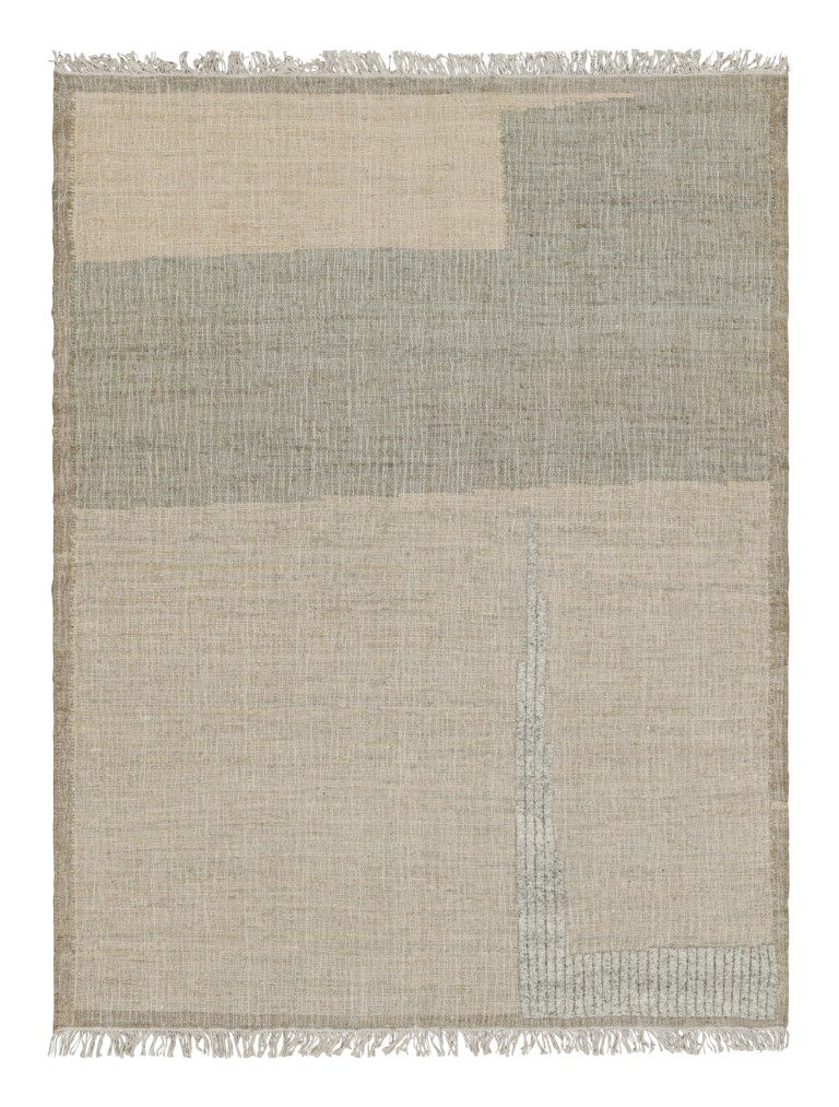 Geometric Flatweave Rug