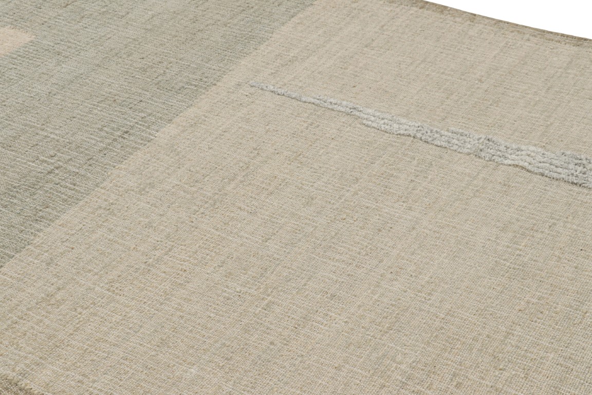 Geometric Flatweave Rug