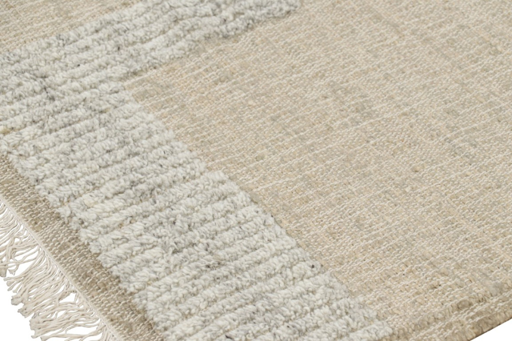 Geometric Flatweave Rug