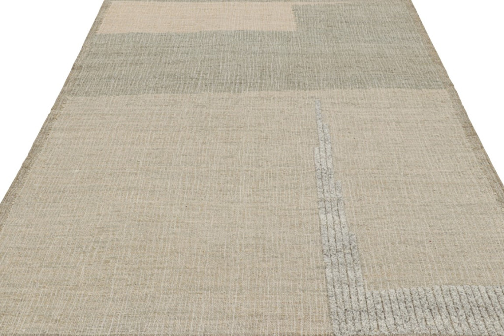 Geometric Flatweave Rug