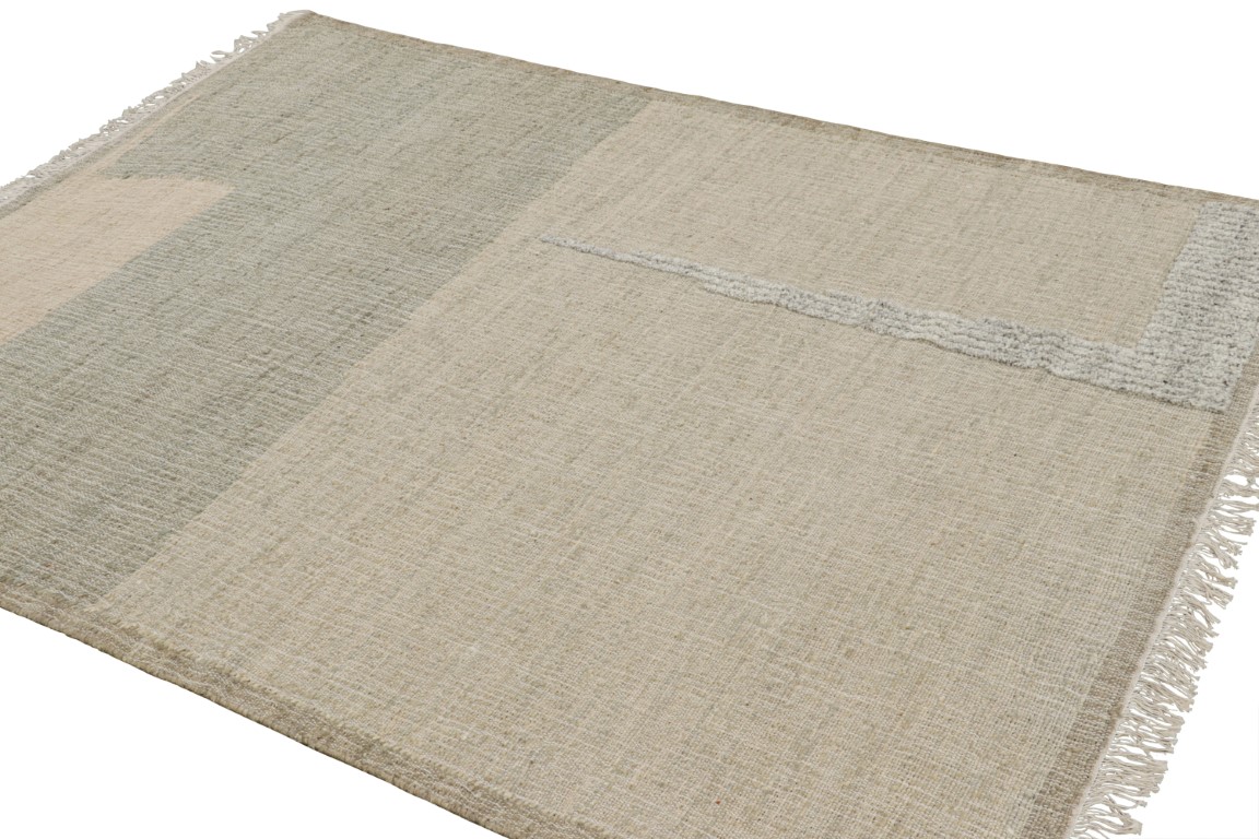 Geometric Flatweave Rug