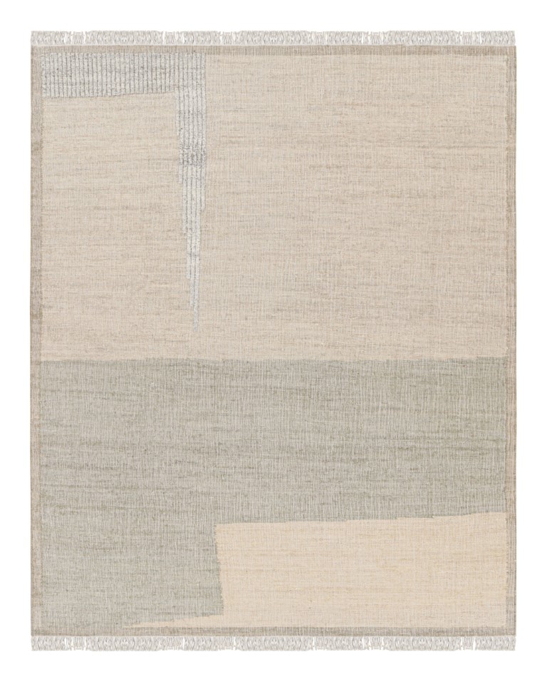 Modern Abstract Geometric Rug