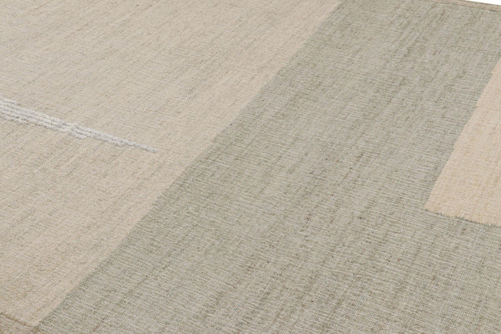 Modern Abstract Geometric Rug