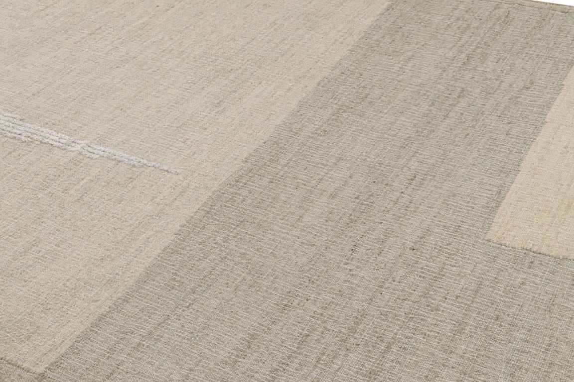 Modern Abstract Geometric Rug