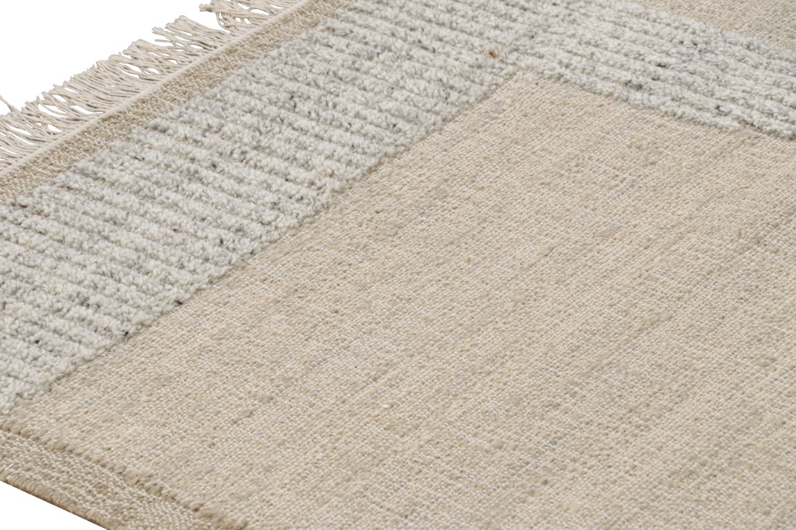 Modern Abstract Geometric Rug