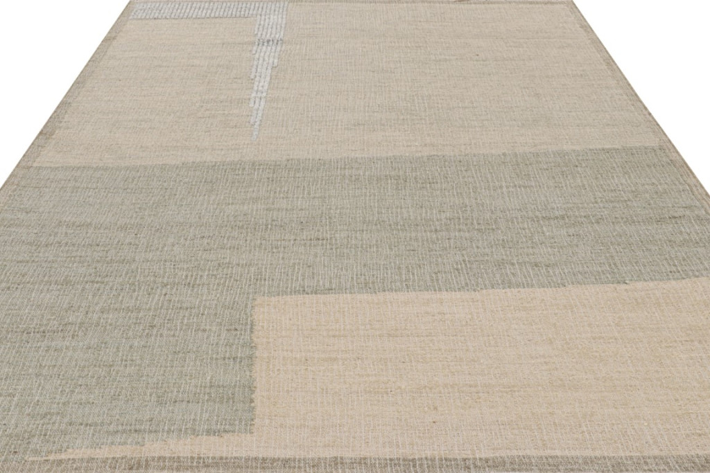 Modern Abstract Geometric Rug