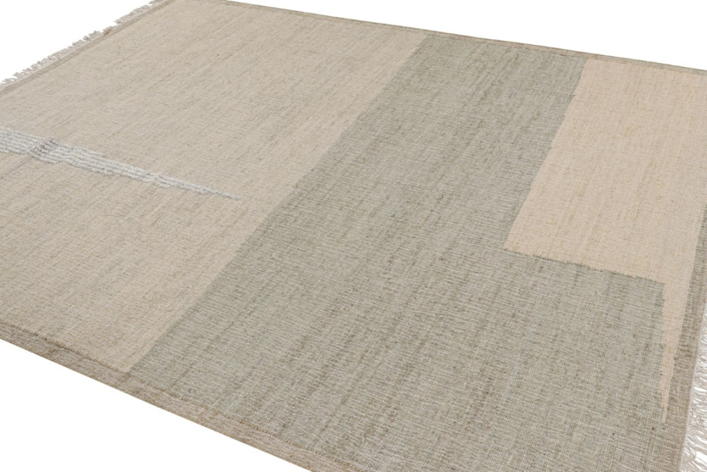 Modern Abstract Geometric Rug