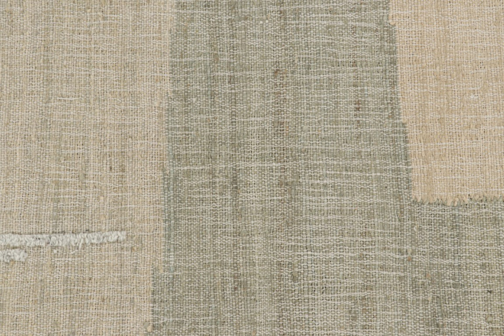 Modern Abstract Flatweave Rug