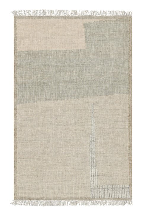 Geometric Flatweave Rug
