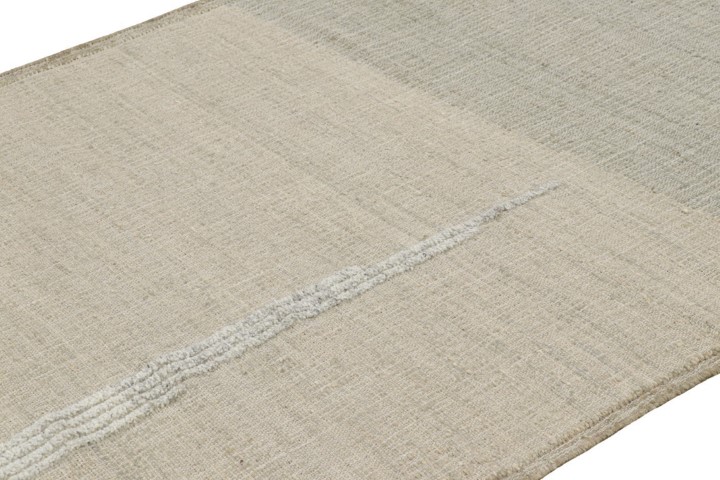Geometric Flatweave Rug