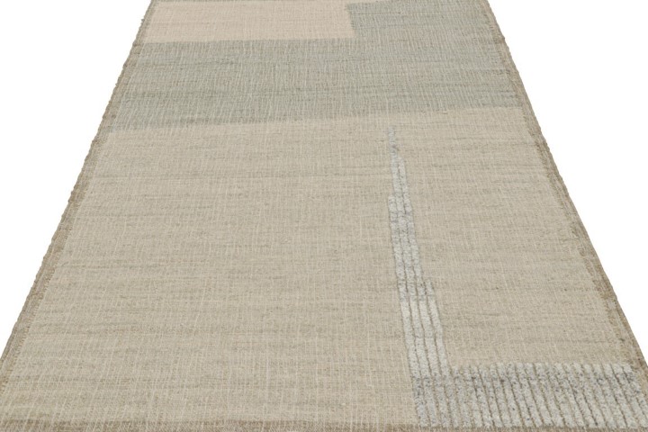 Geometric Flatweave Rug