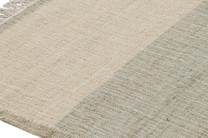 Geometric Flatweave Rug